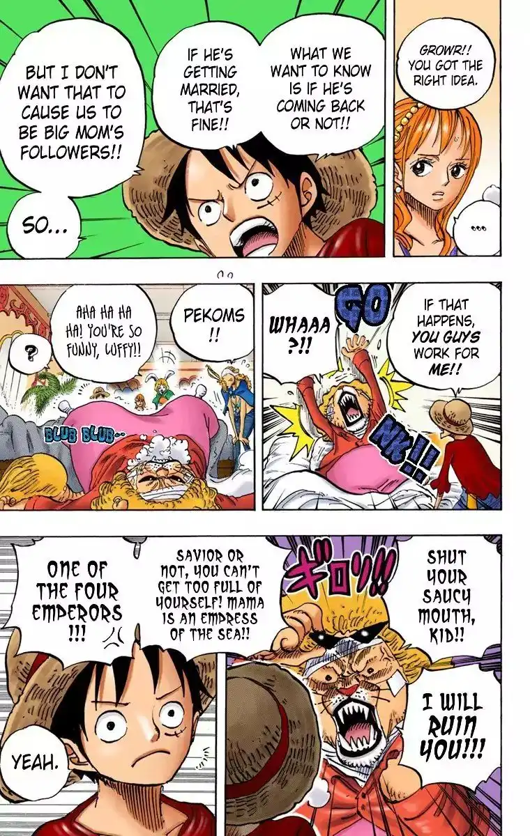 One Piece - Digital Colored Comics Chapter 815 3